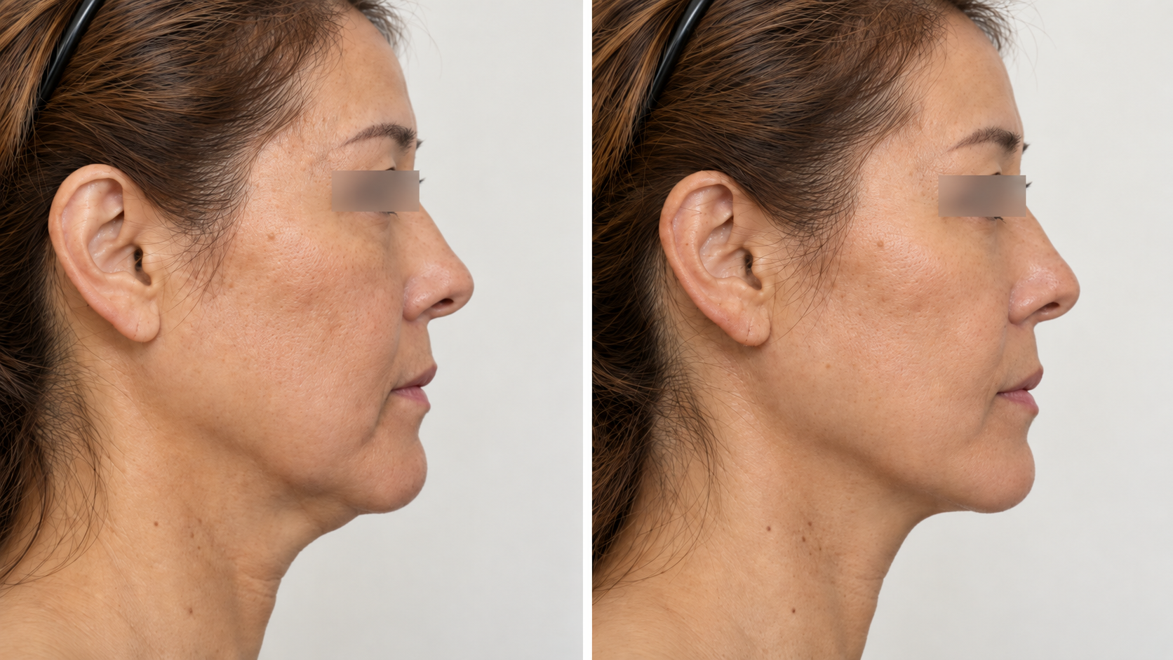 Diagram of Ultherapy treatment areas