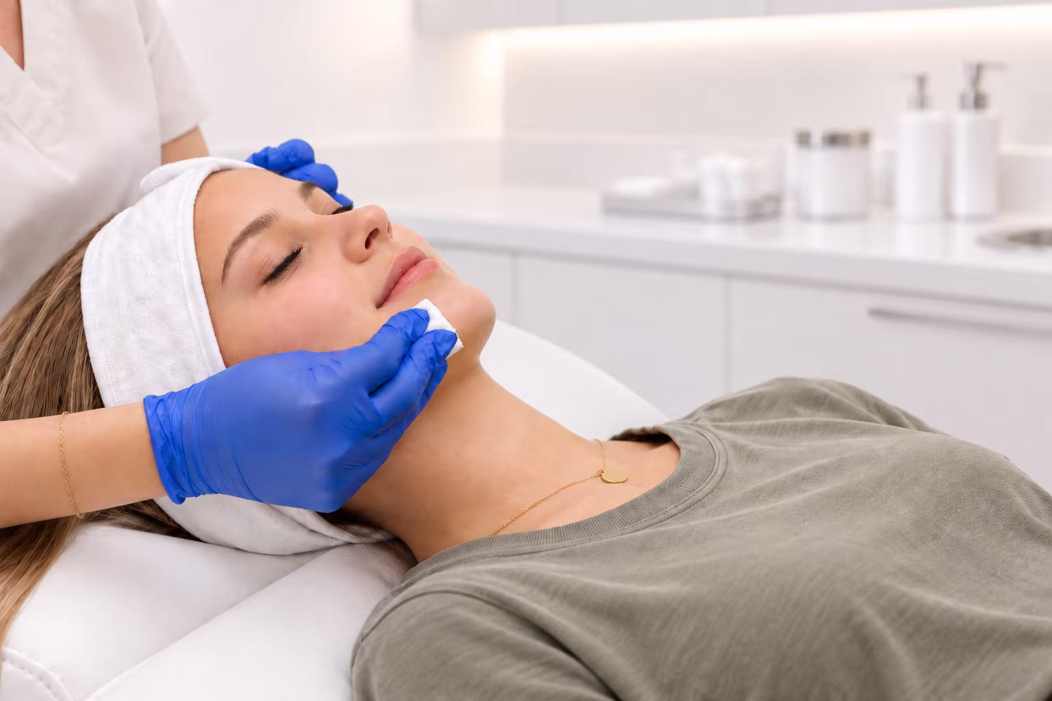 SkinMedica Vitalize chemical peel treatment