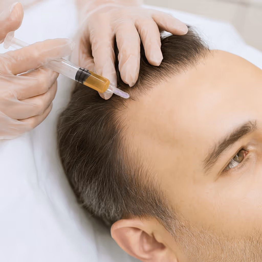 PRFM scalp treatment